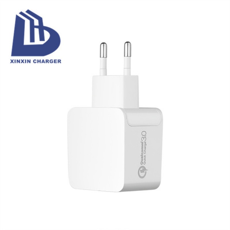 OEM Super Fast Wall Adapter 3.0 18w Laddare Usb bärbar USB-laddare