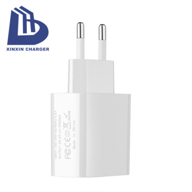 eluttag Mobiltelefon Snabbladdare Universal adapter 3USB- reseladdare